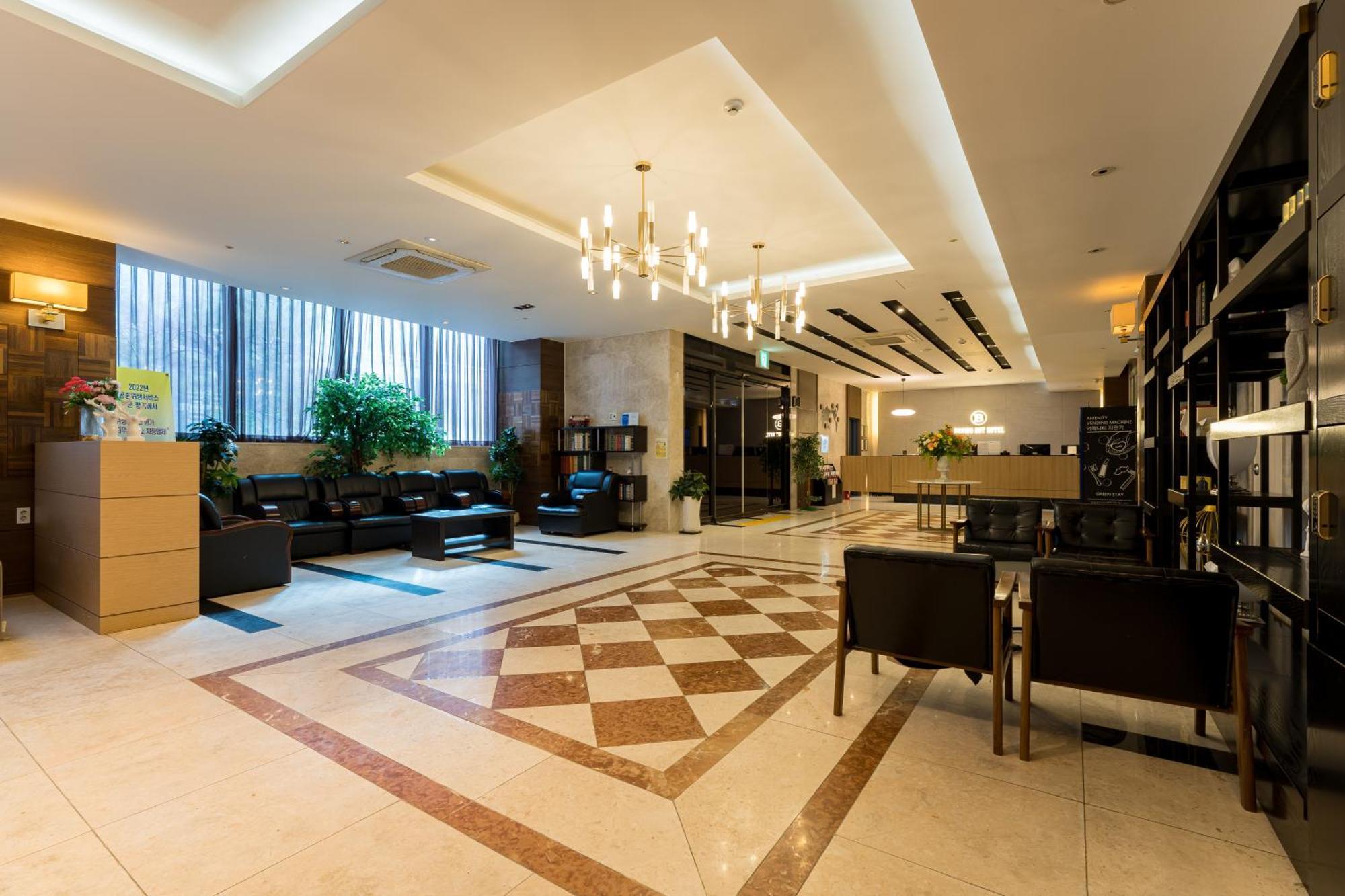 Browndot Hotel Incheon Songdo Zewnętrze zdjęcie