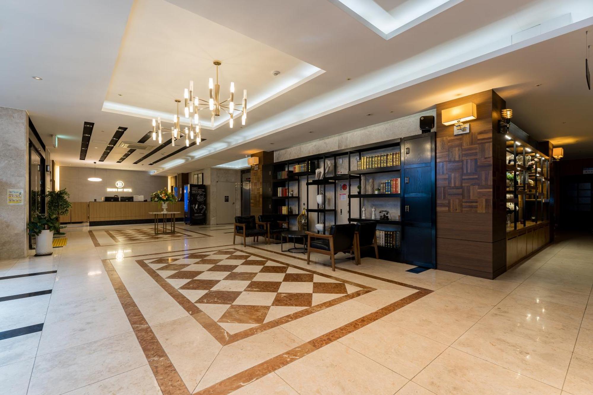Browndot Hotel Incheon Songdo Zewnętrze zdjęcie