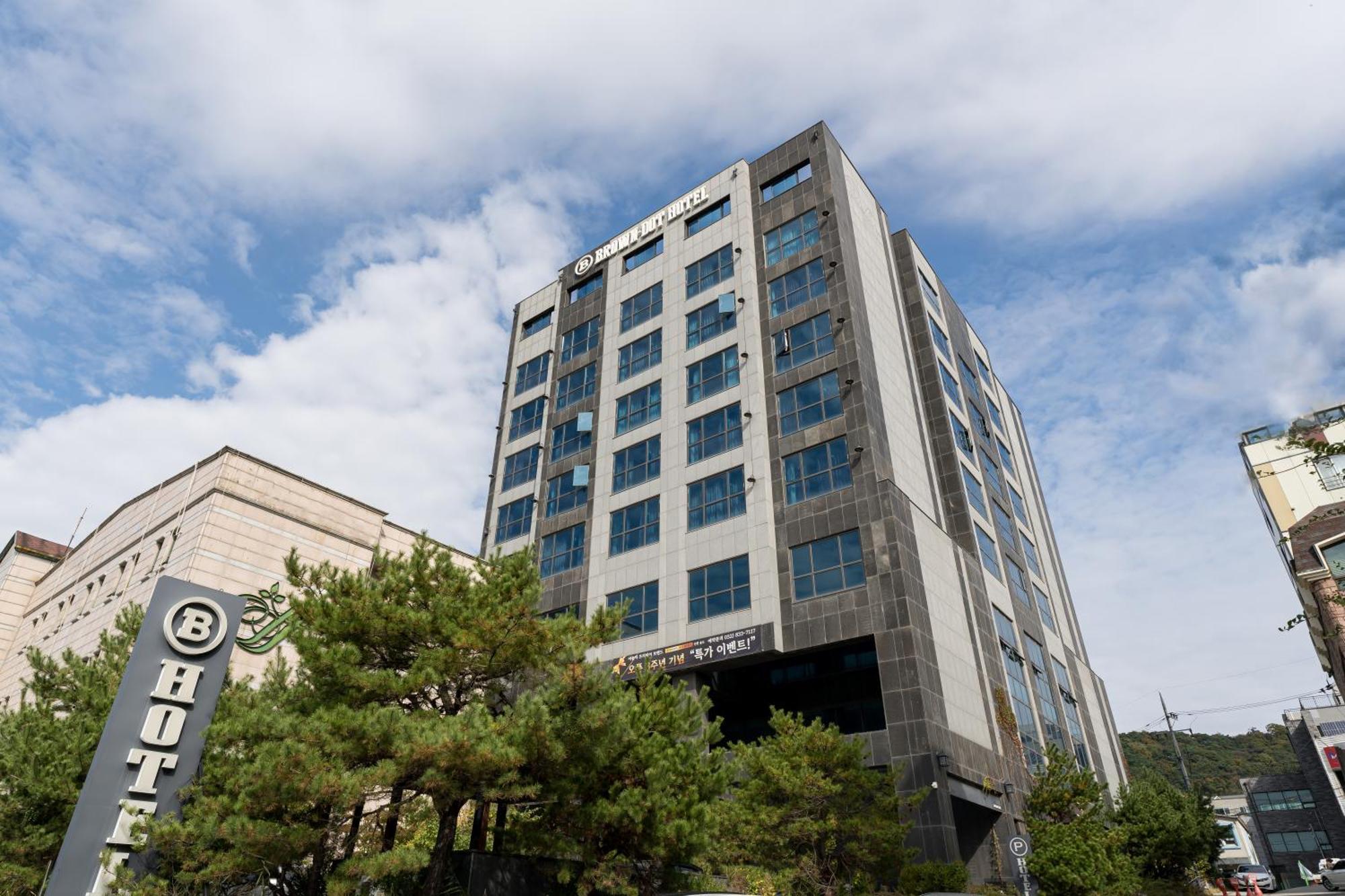 Browndot Hotel Incheon Songdo Zewnętrze zdjęcie